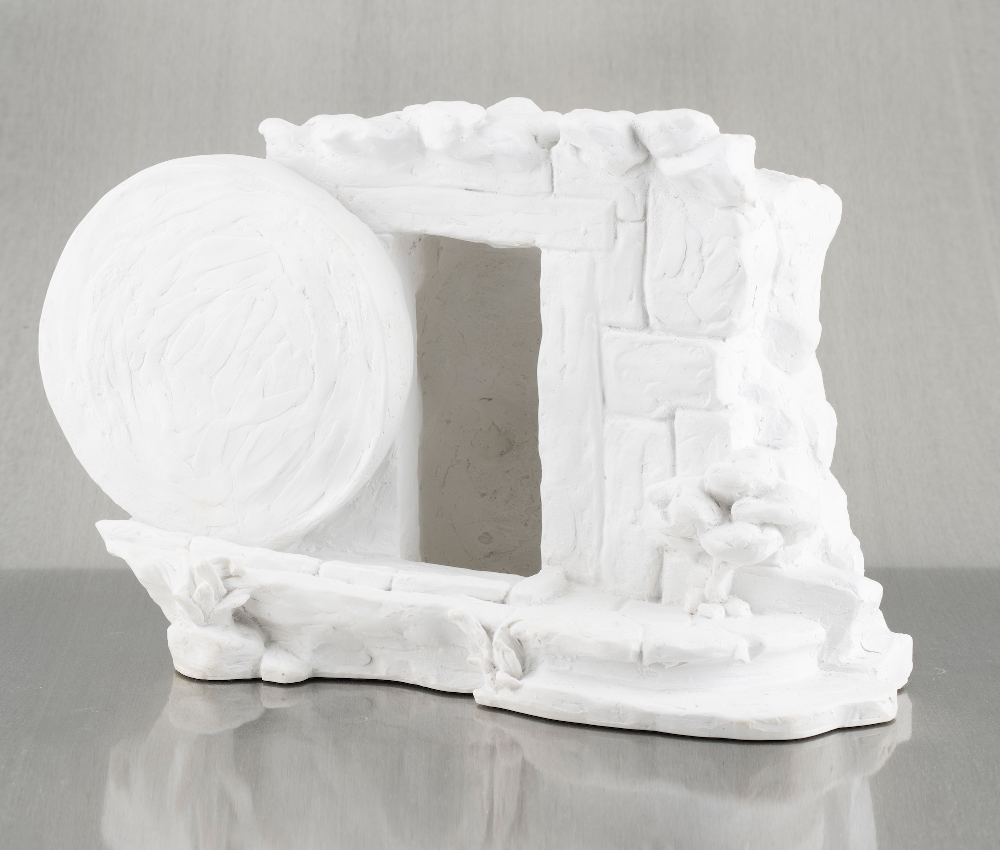 He is Risen Tomb Marble Resin Sculpture, , large image number 2