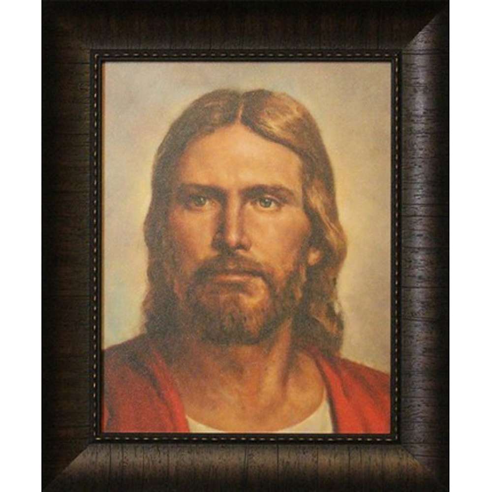 Christ in Red Robe (18x15 Framed Print), , large image number 0