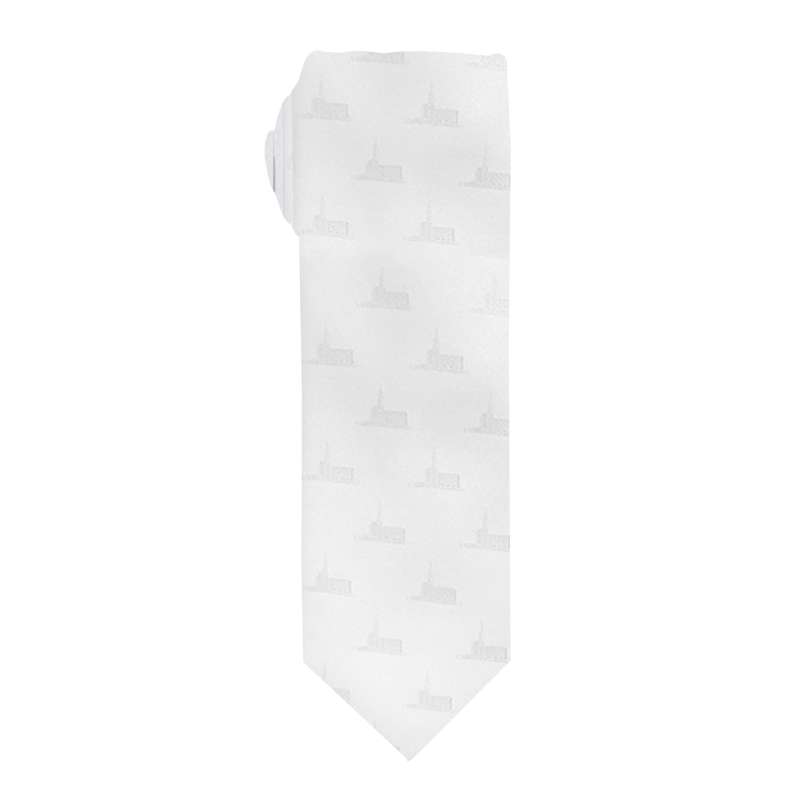 Men's Oquirrh Mountain Temple Necktie, , large image number 2
