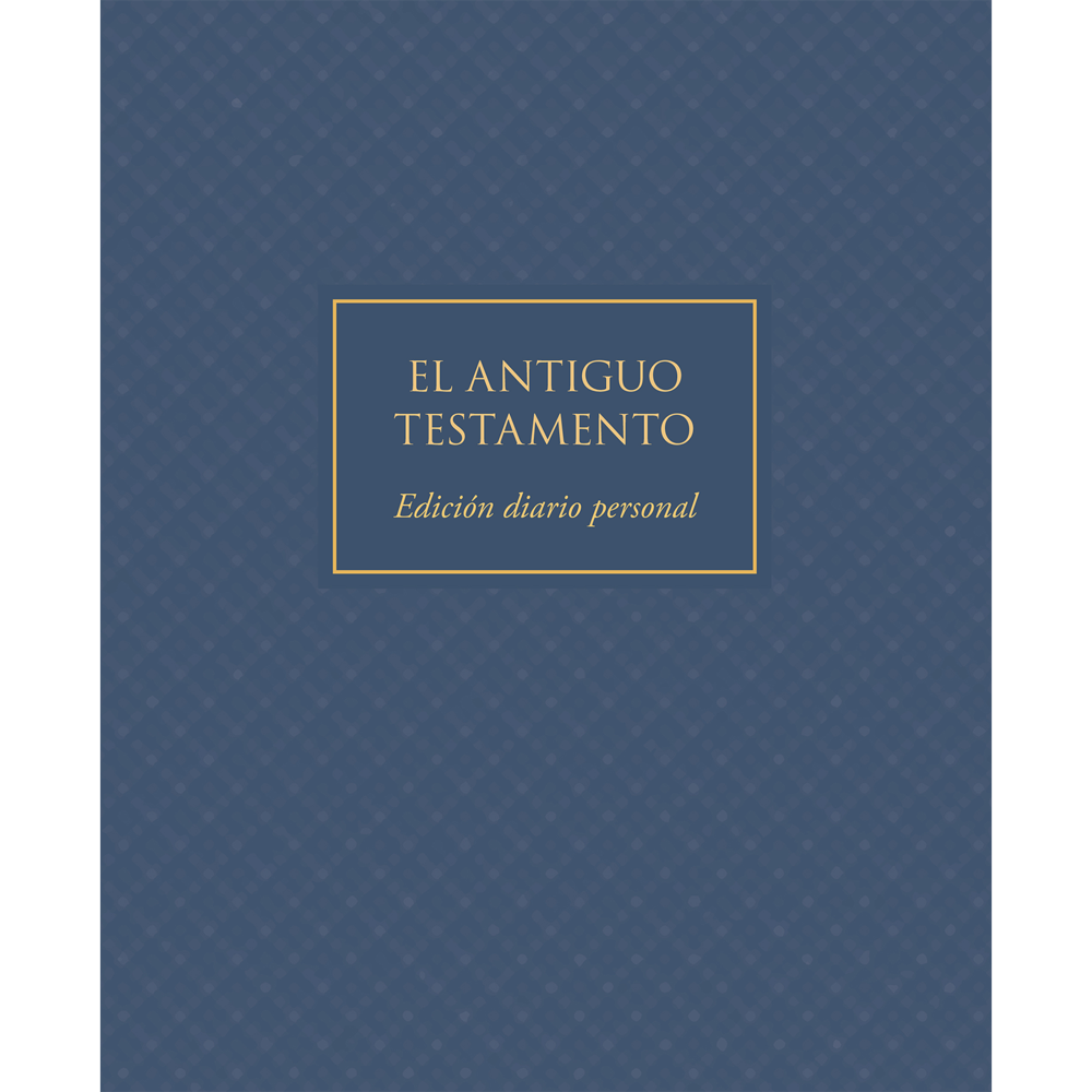 The Old Testament, Journal Edition, Blue (No Index) (Spanish),  The Old Testament, Journal Edition, Blue (No Index) (Spanish)
