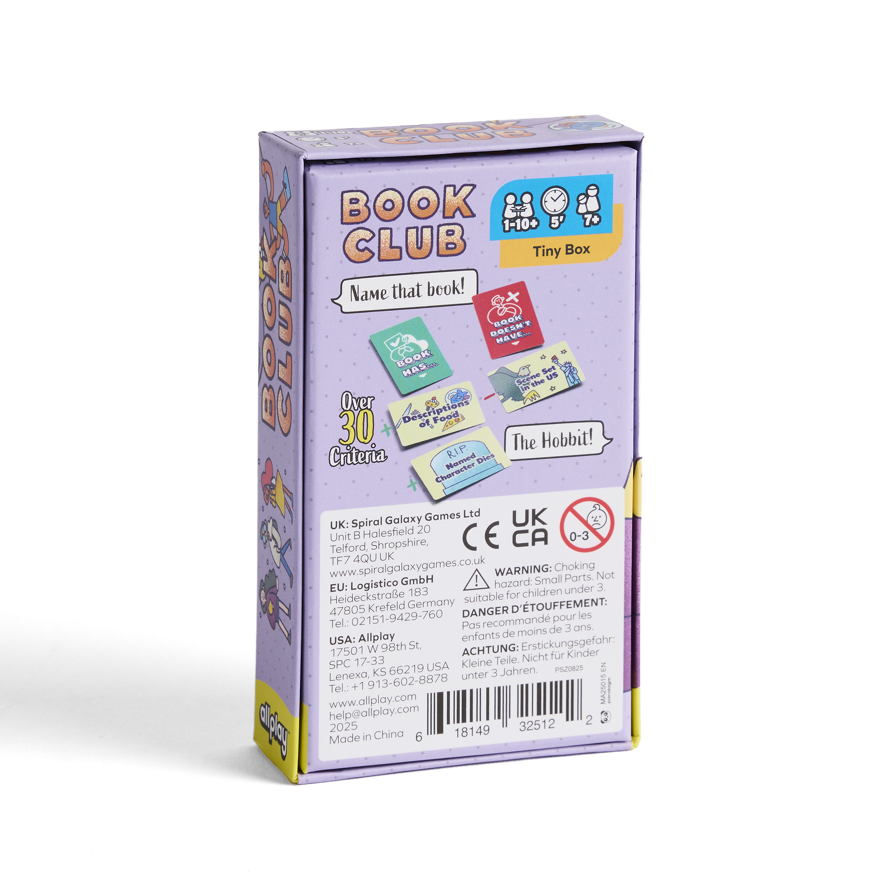 Book Club Card Game, , large