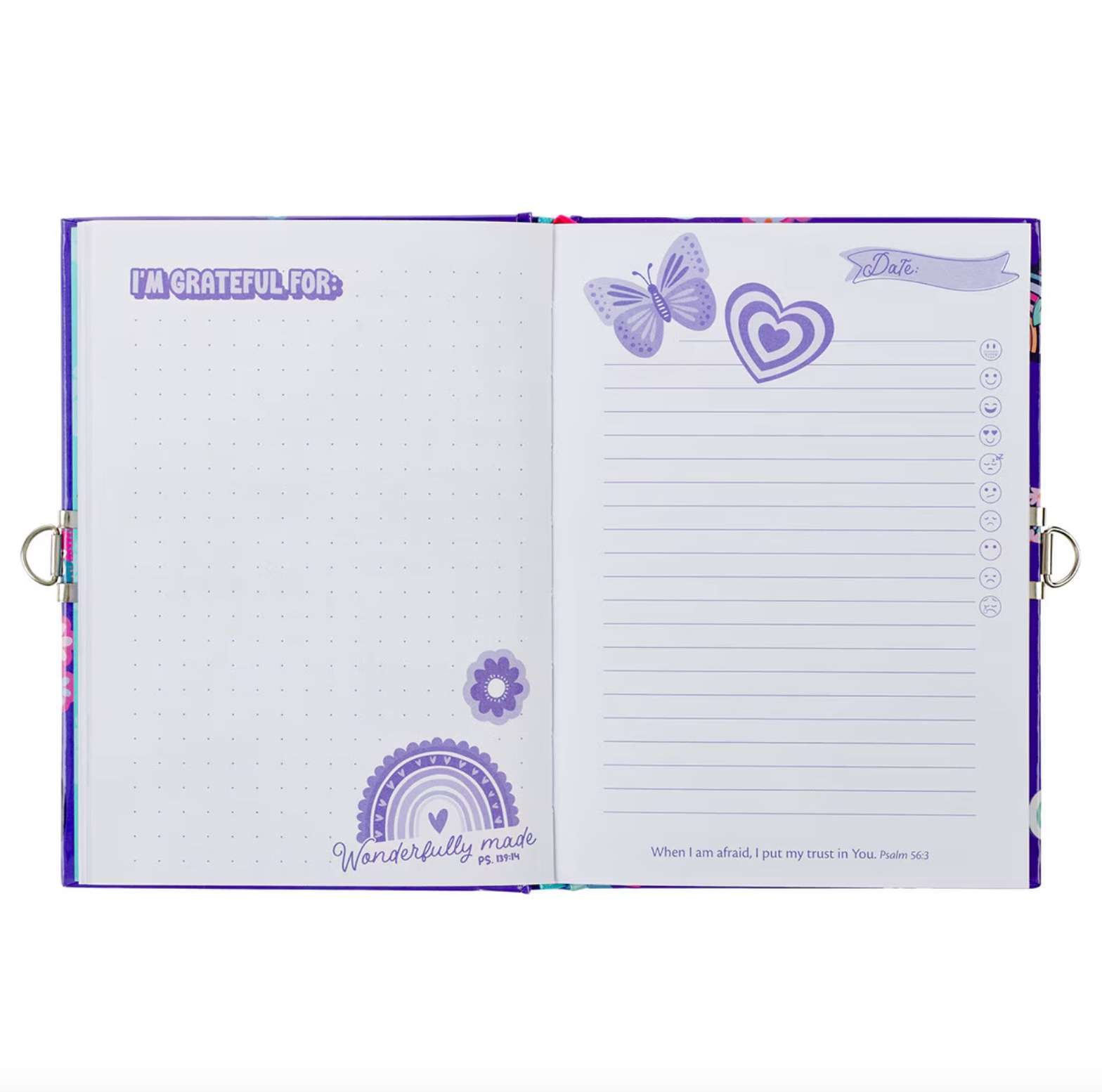 Shine for Jesus Locking Diary, , large image number 3