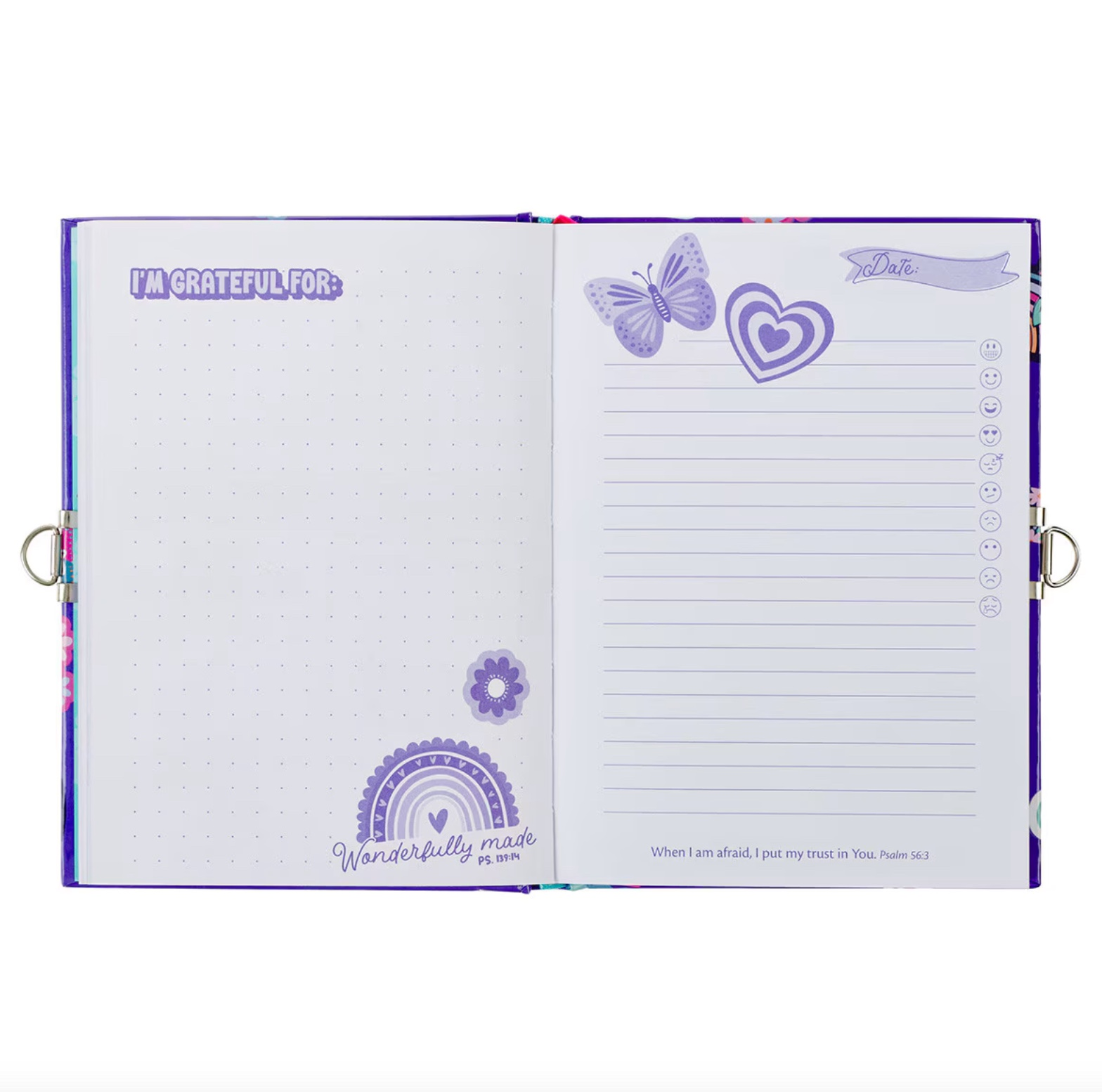 Shine for Jesus Locking Diary, , large image number 3