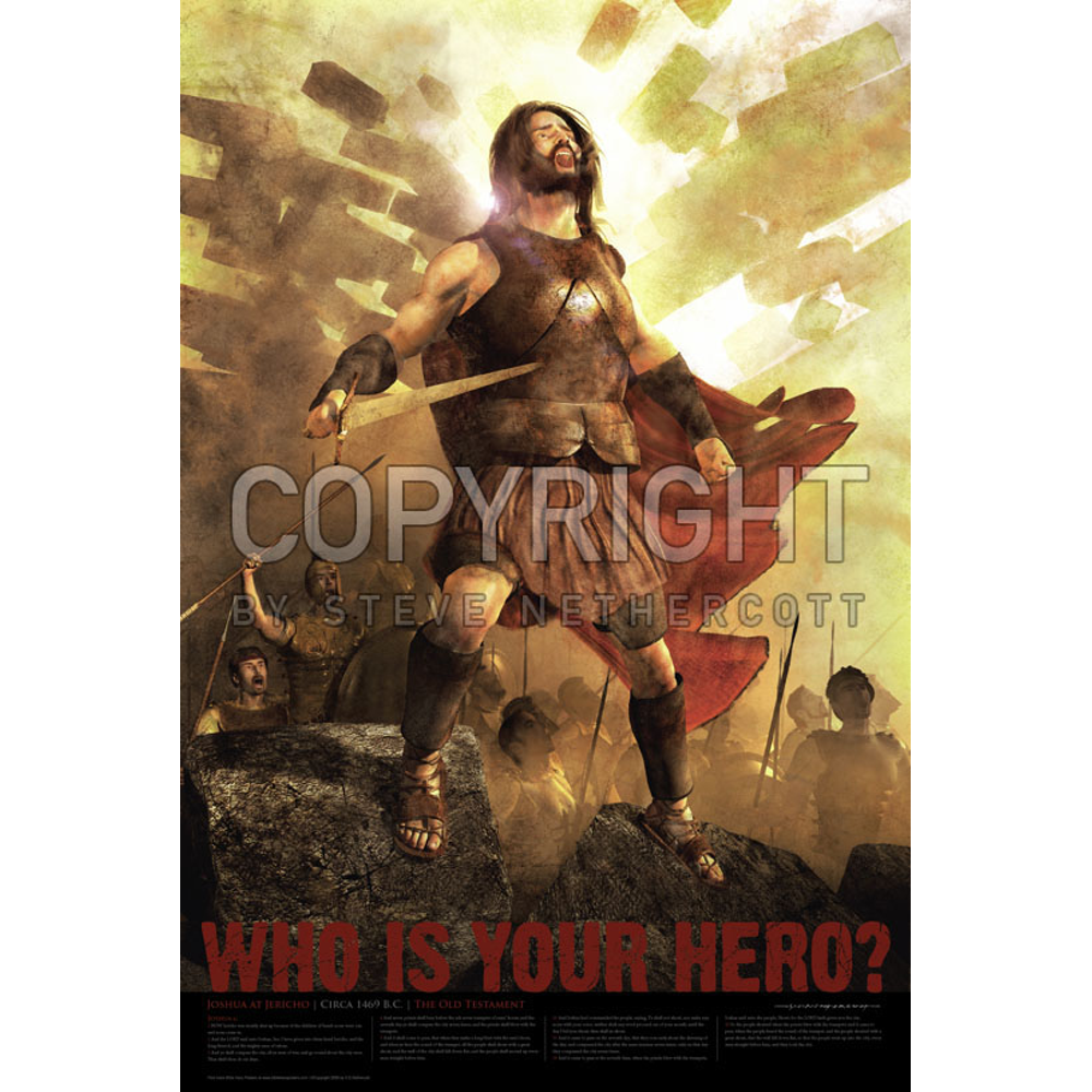Joshua at Jericho (11x17 Poster),  Joshua at Jericho (11x17 Poster)