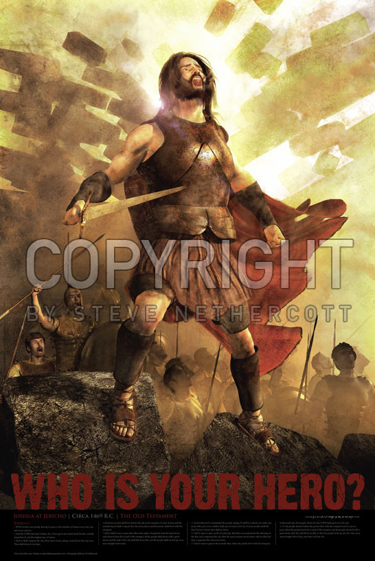 Joshua at Jericho (11x17 Poster)