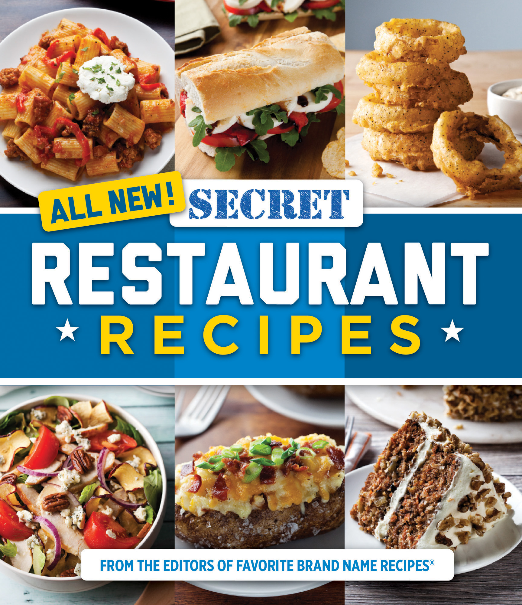 All New! Secret Restaurant Recipes Cookbook, , large image number 0
