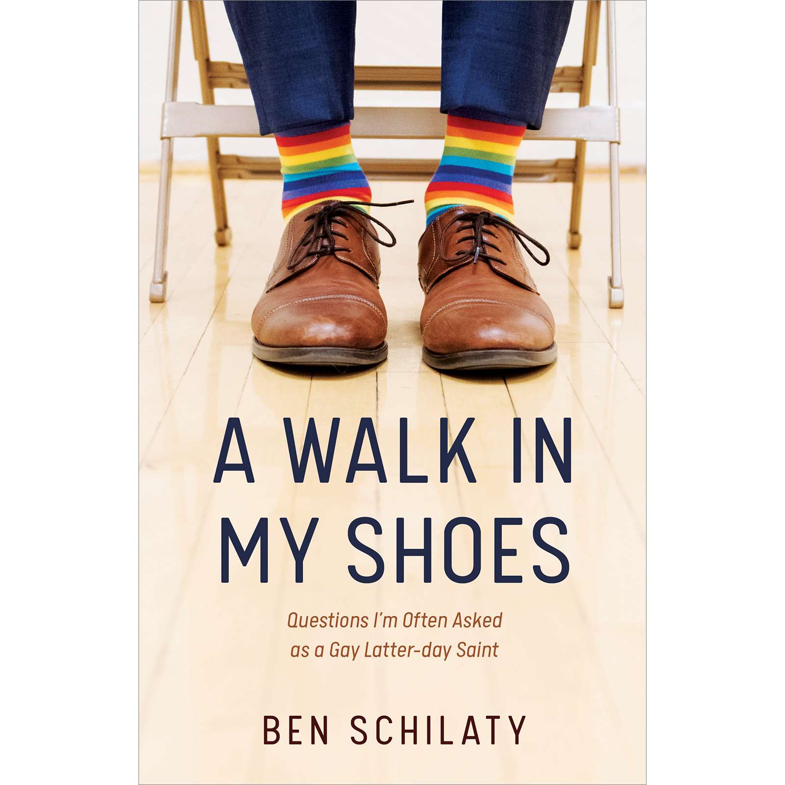 A Walk in My Shoes: Questions I'm Often Asked as a Gay Latter-day Saint, , large image number 0