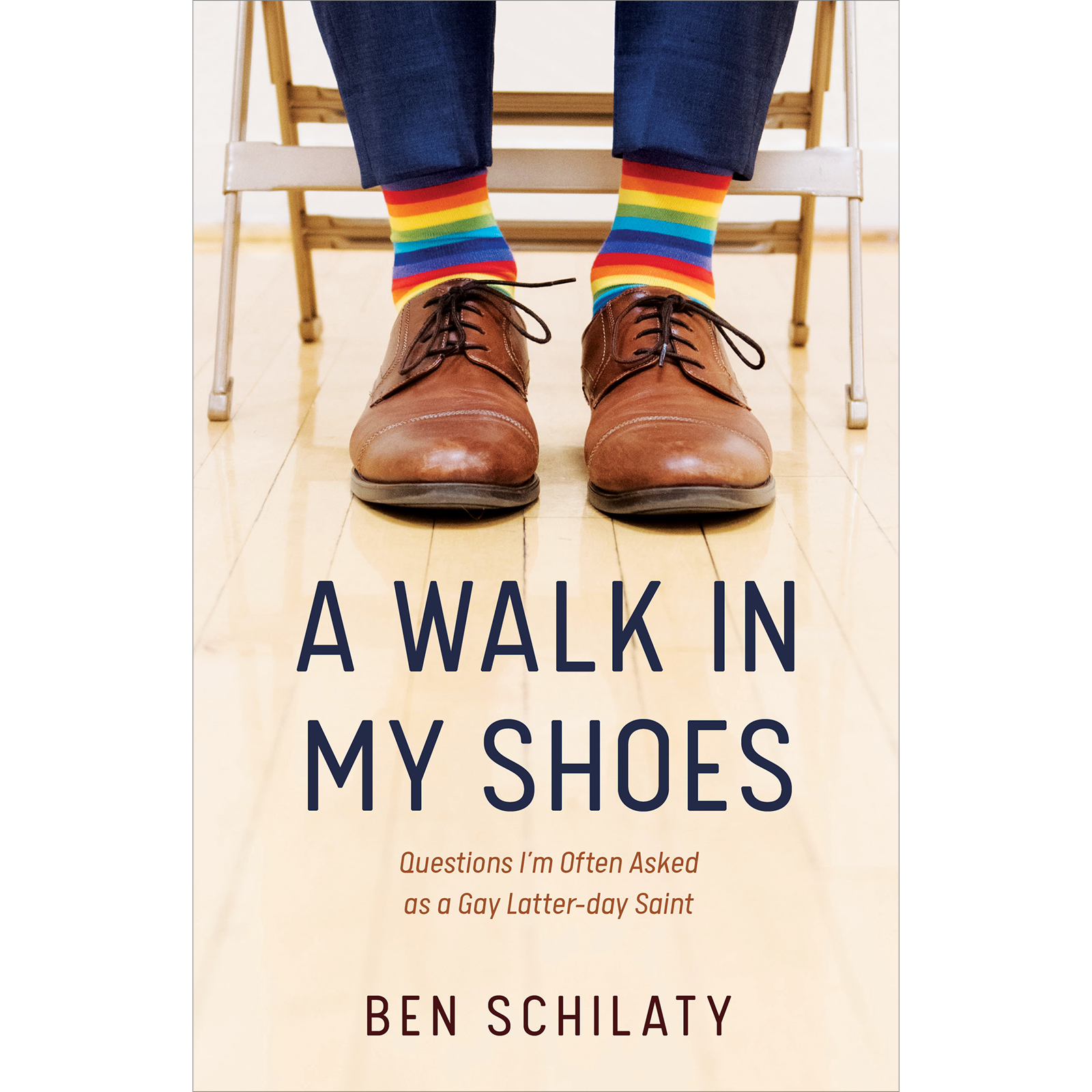 A Walk in My Shoes: Questions I'm Often Asked as a Gay Latter-day Saint, , large image number 0