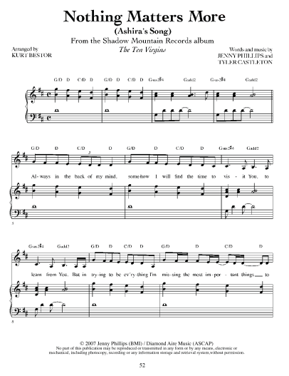 Nothing Matters More