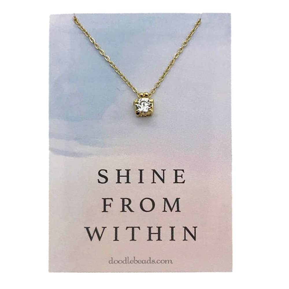 Shine From Within Necklace