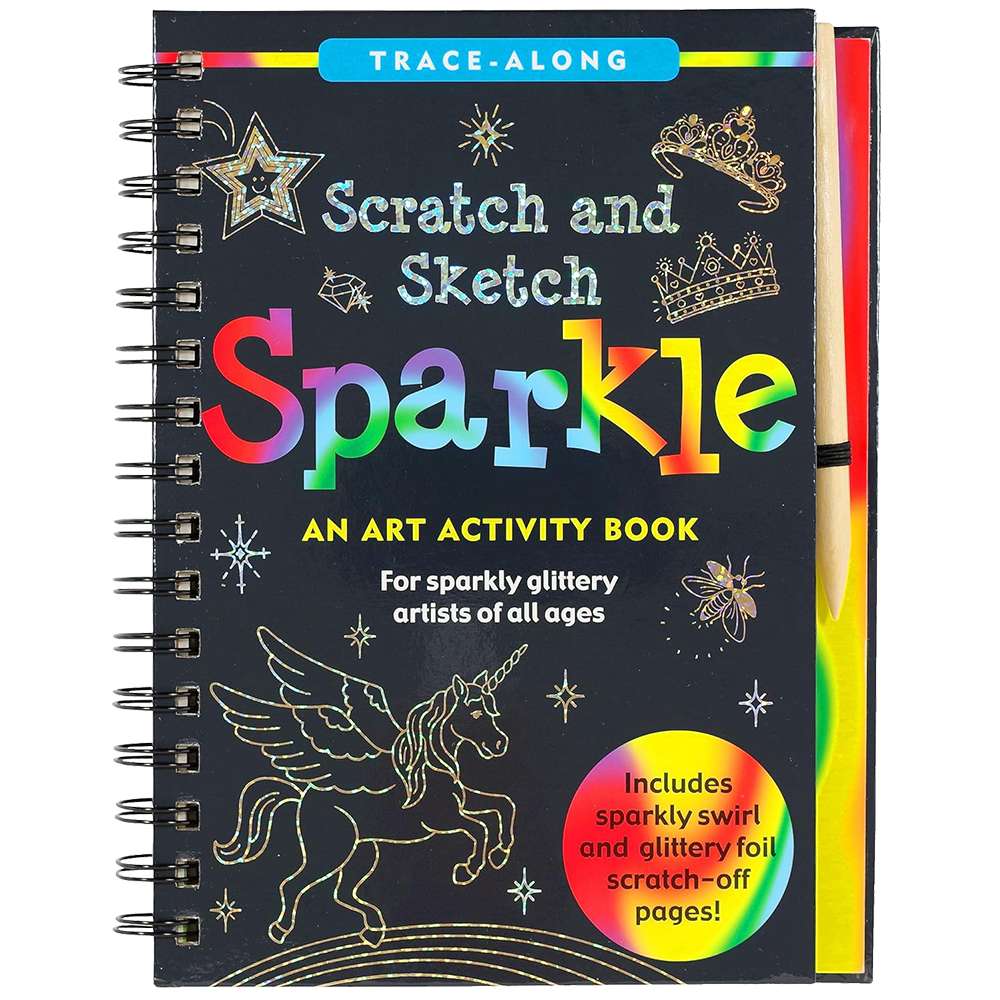 Super Scratch And Sketch Trace Along