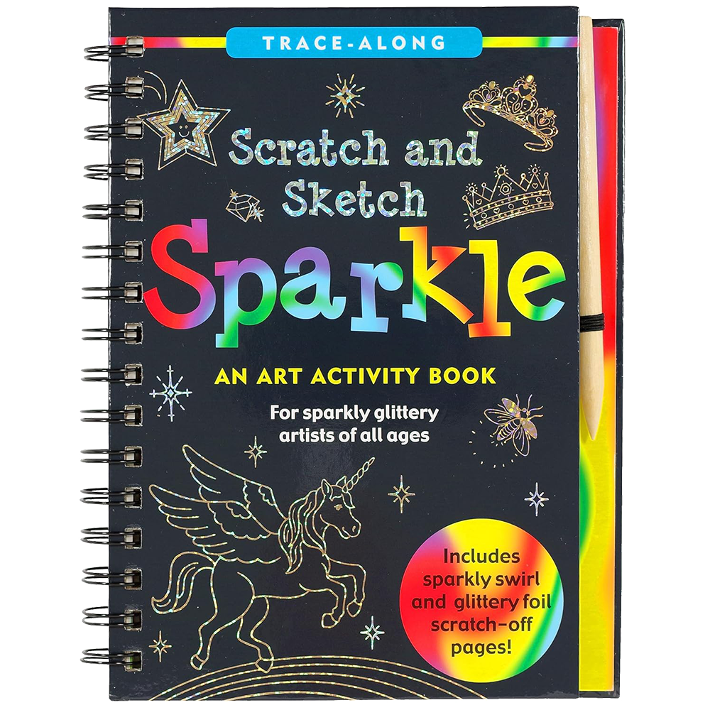 Super Scratch And Sketch Trace Along