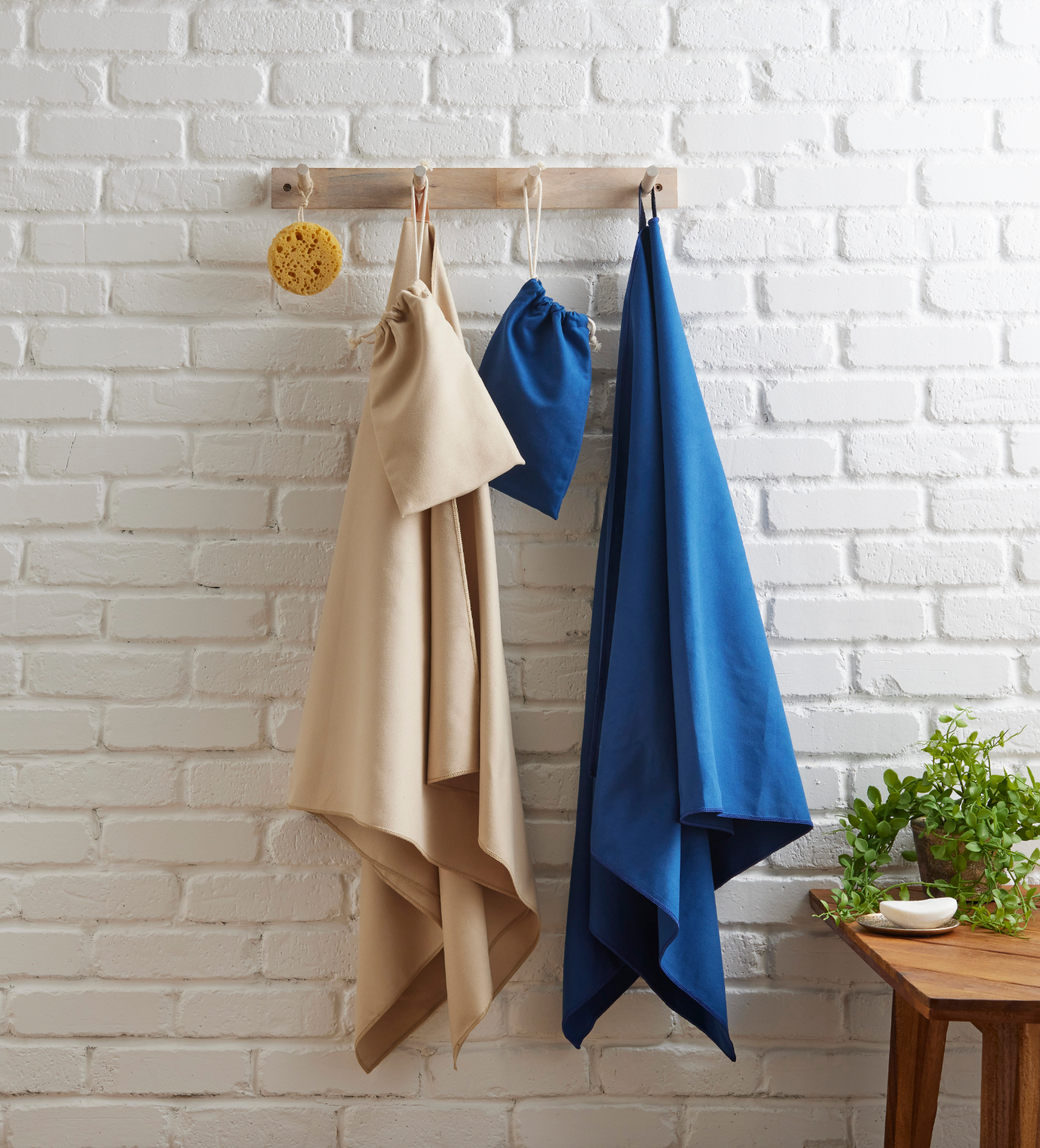 Microfiber Towel (Sand), , large image number 0