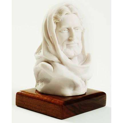 Robed Savior with Base (7-Inch), , large image number 0