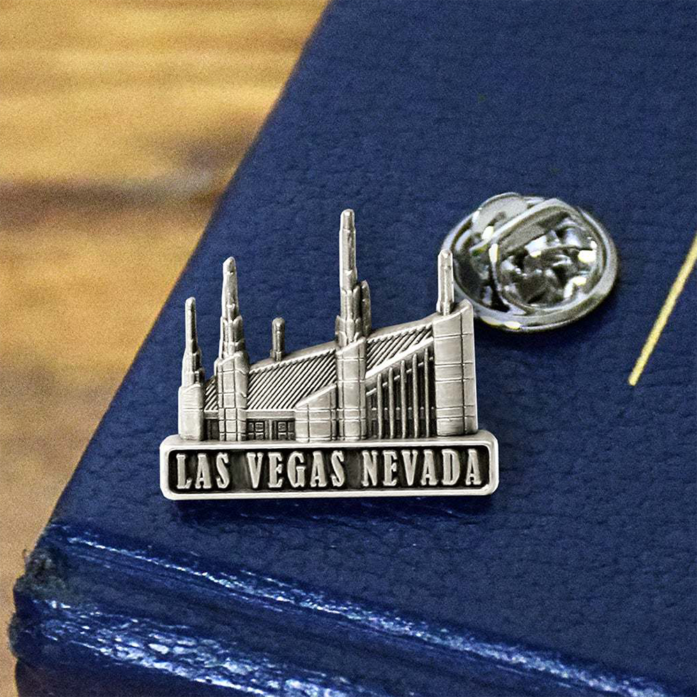 Las Vegas Temple Pin, , large image number 4