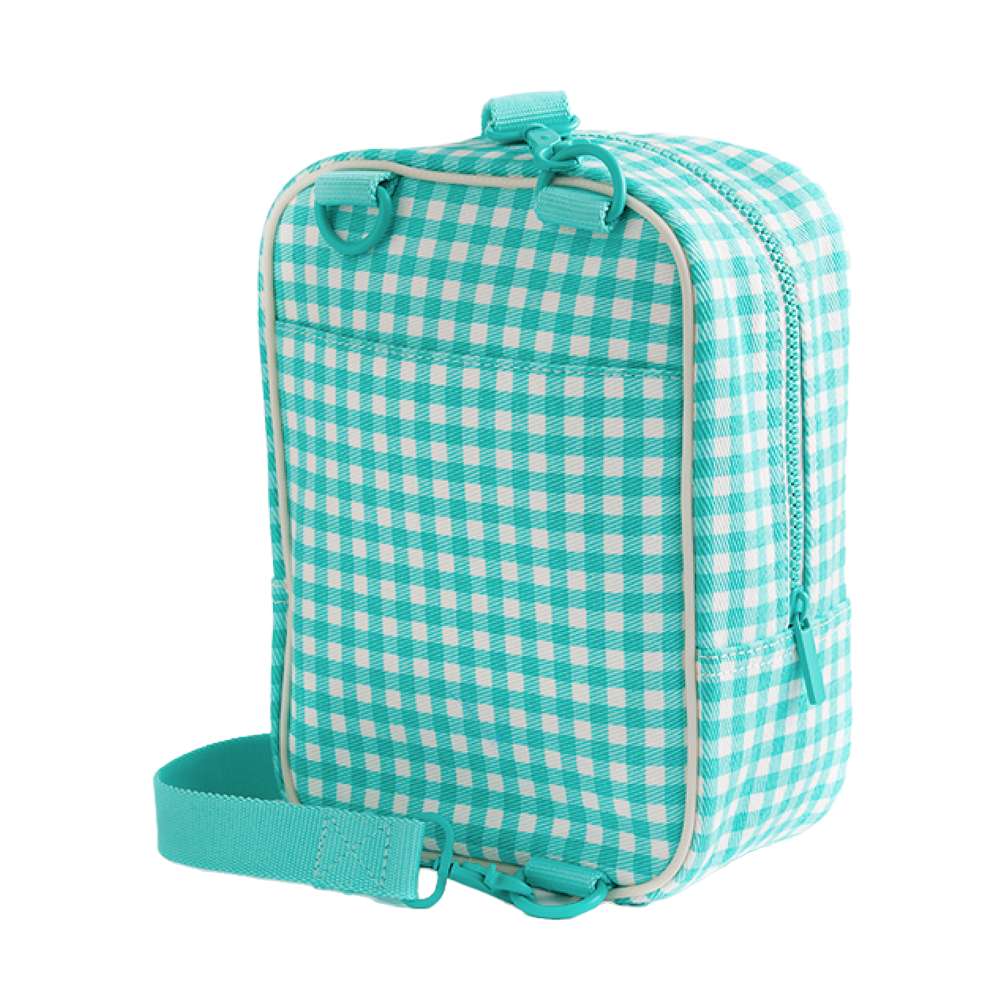 Tote Reg Mint Plaid Crossbody, , large image number 1