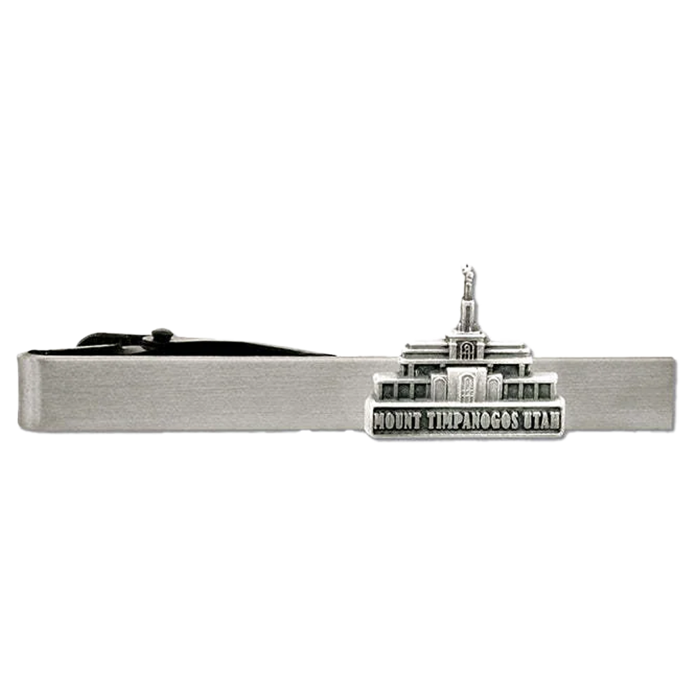 Mt. Timpanogos Temple Tie Bar, , large image number 1