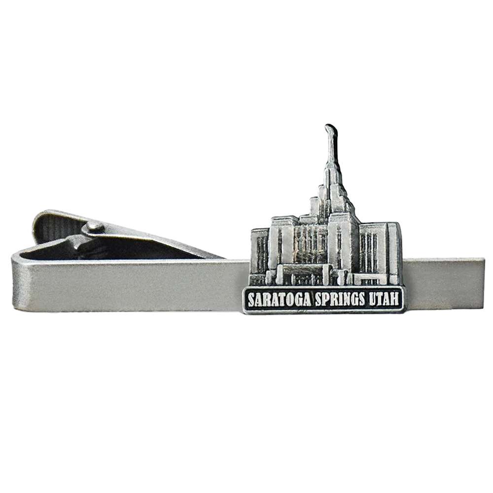 Saratoga Springs Temple Tie Bar, , large