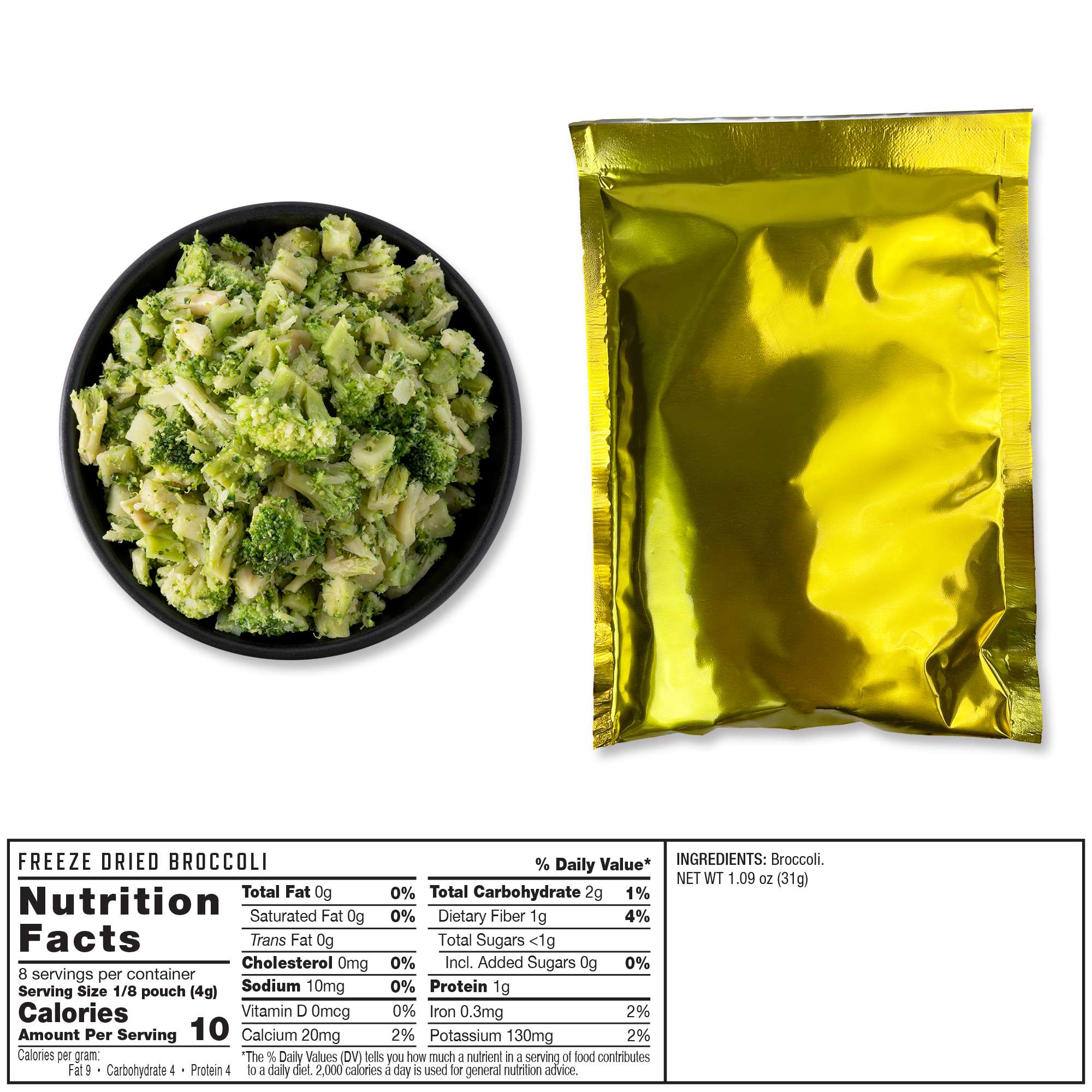 120 Serving Freeze-Dried Vegetable Bucket, , large