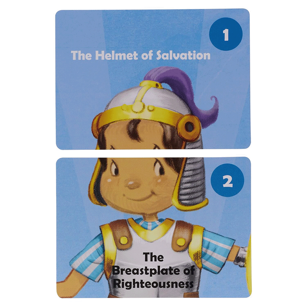 Go Fish! The Armor of God Card Game, , large