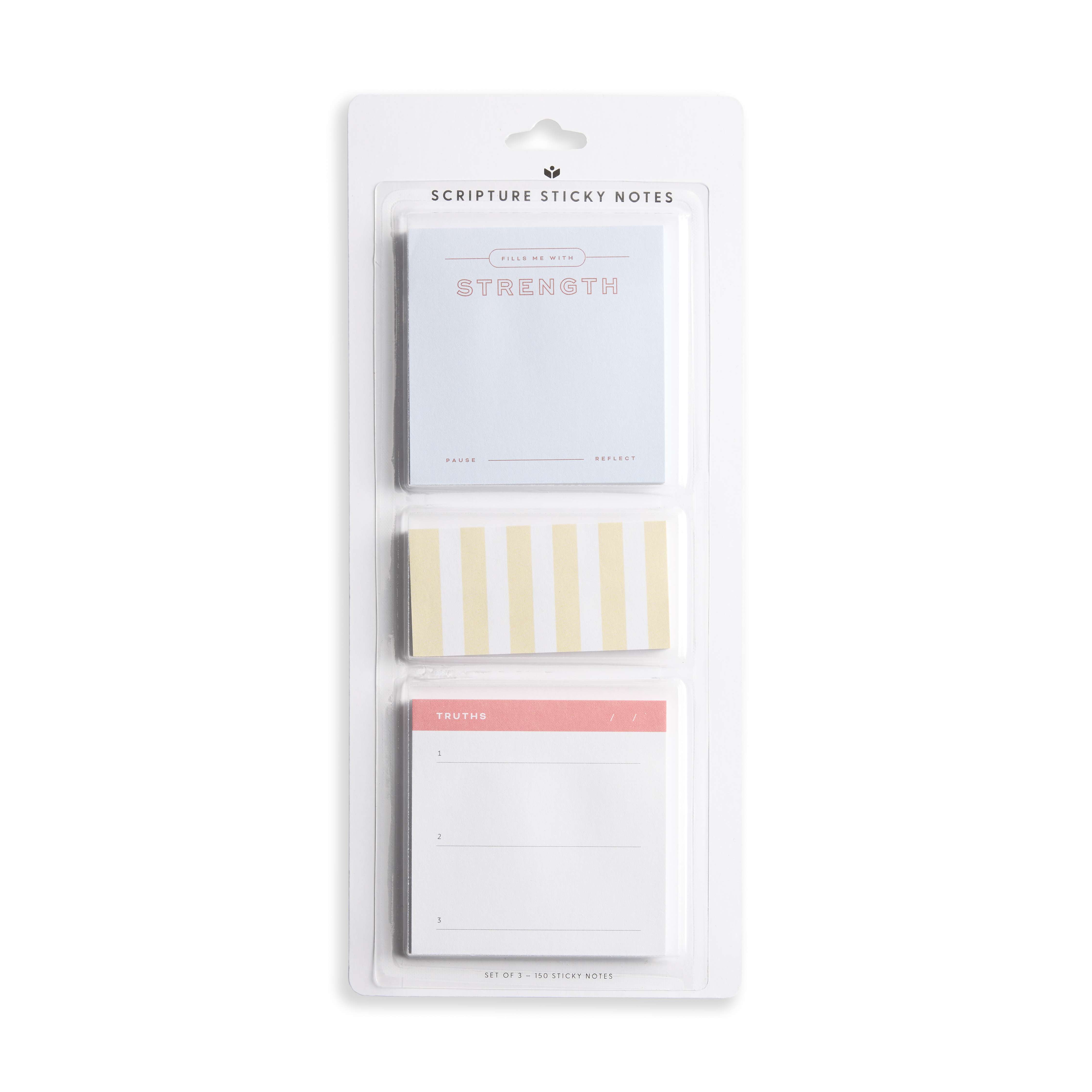 Scripture Sticky Notes, Collection 4