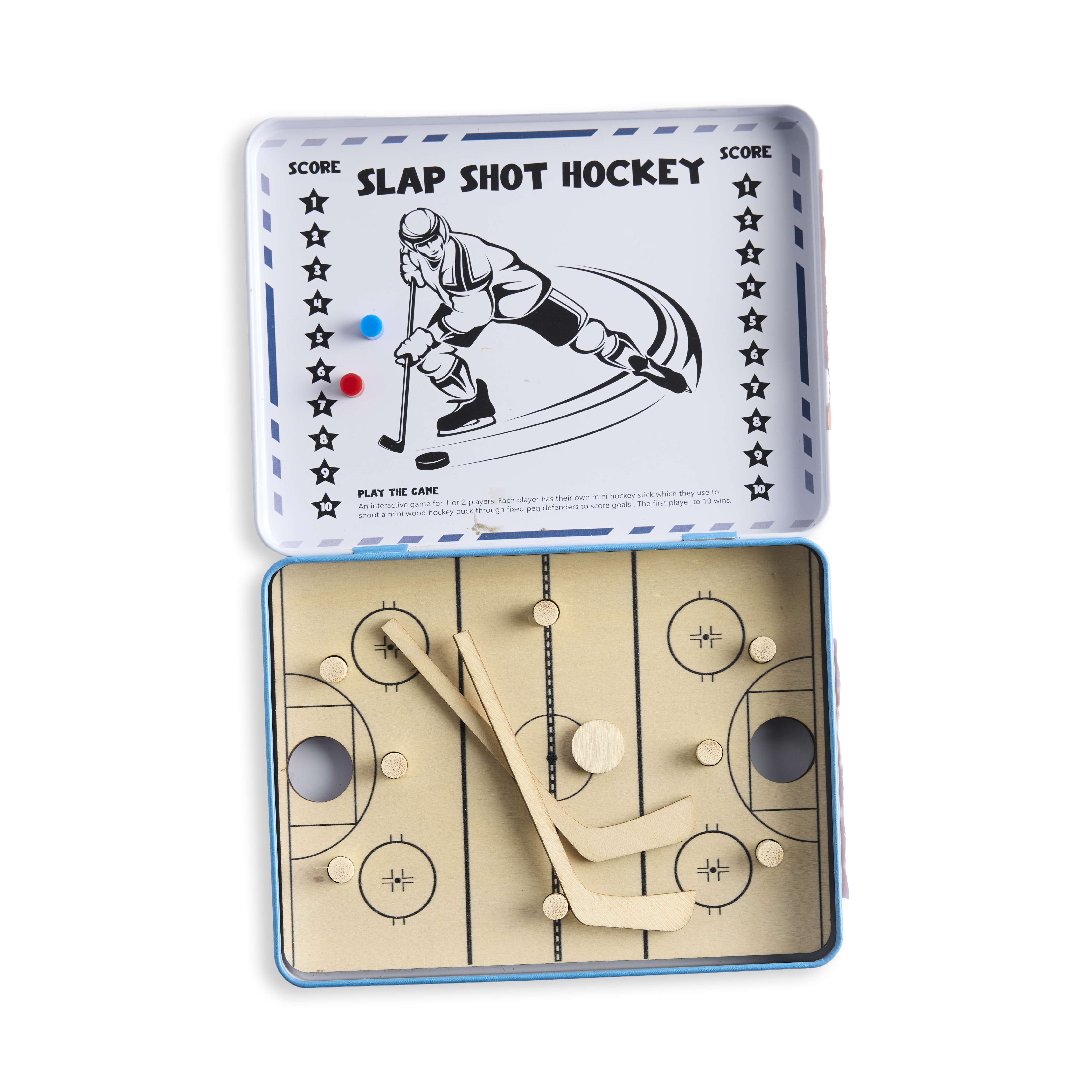 Slap Shot Hockey Travel Game, , large