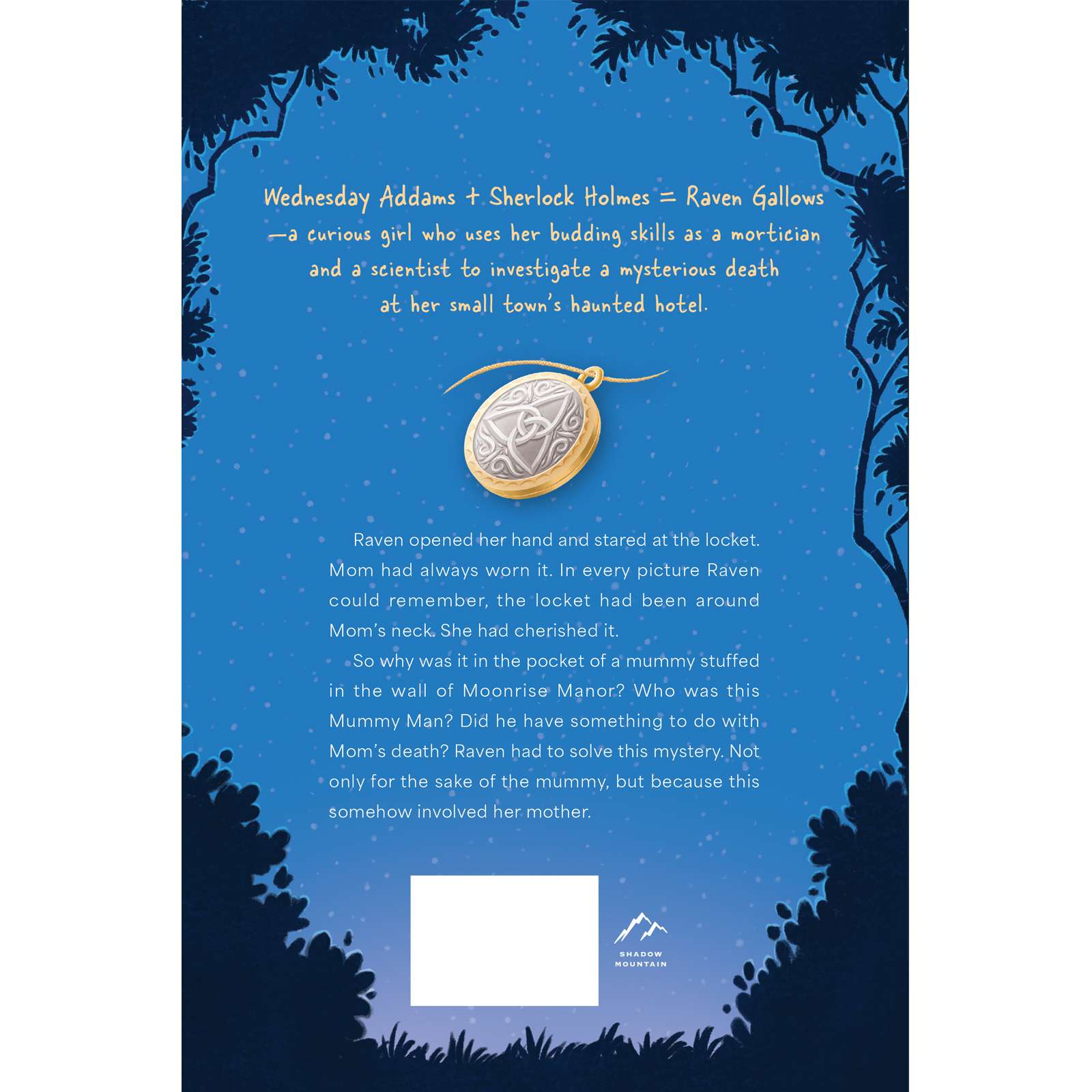 The Secret of Moonrise Manor (A Raven Gallows Mystery, Book 1), , large