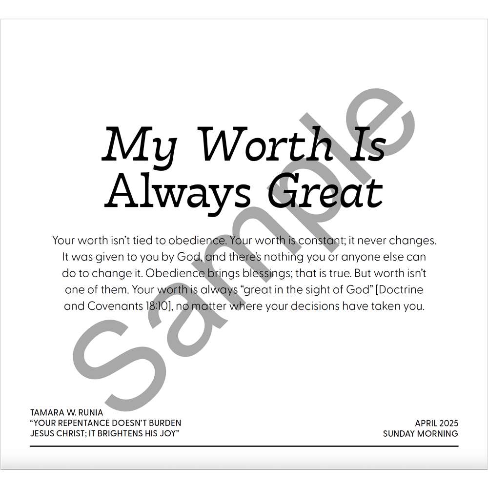 General Conference Weekly Quotes and Questions April 2025, , large image number 5