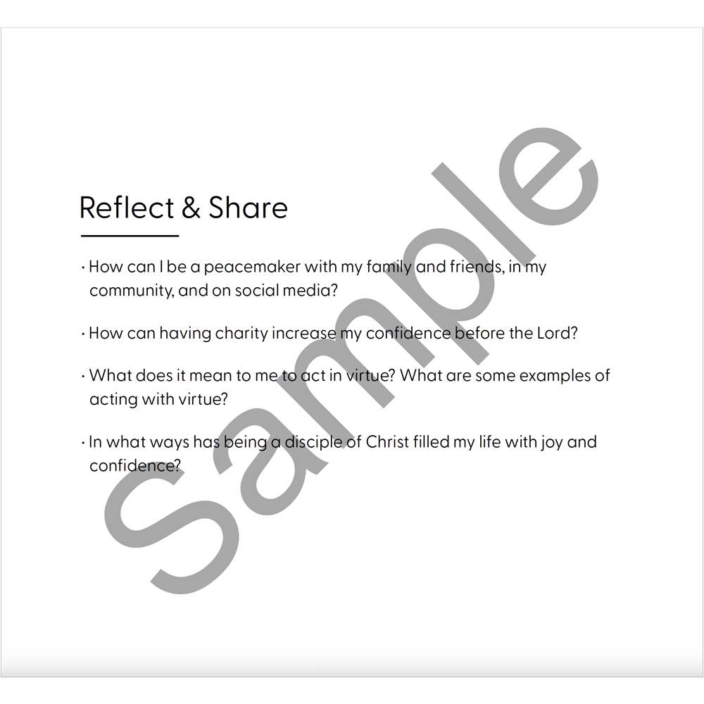 General Conference Weekly Quotes and Questions April 2025, , large image number 6