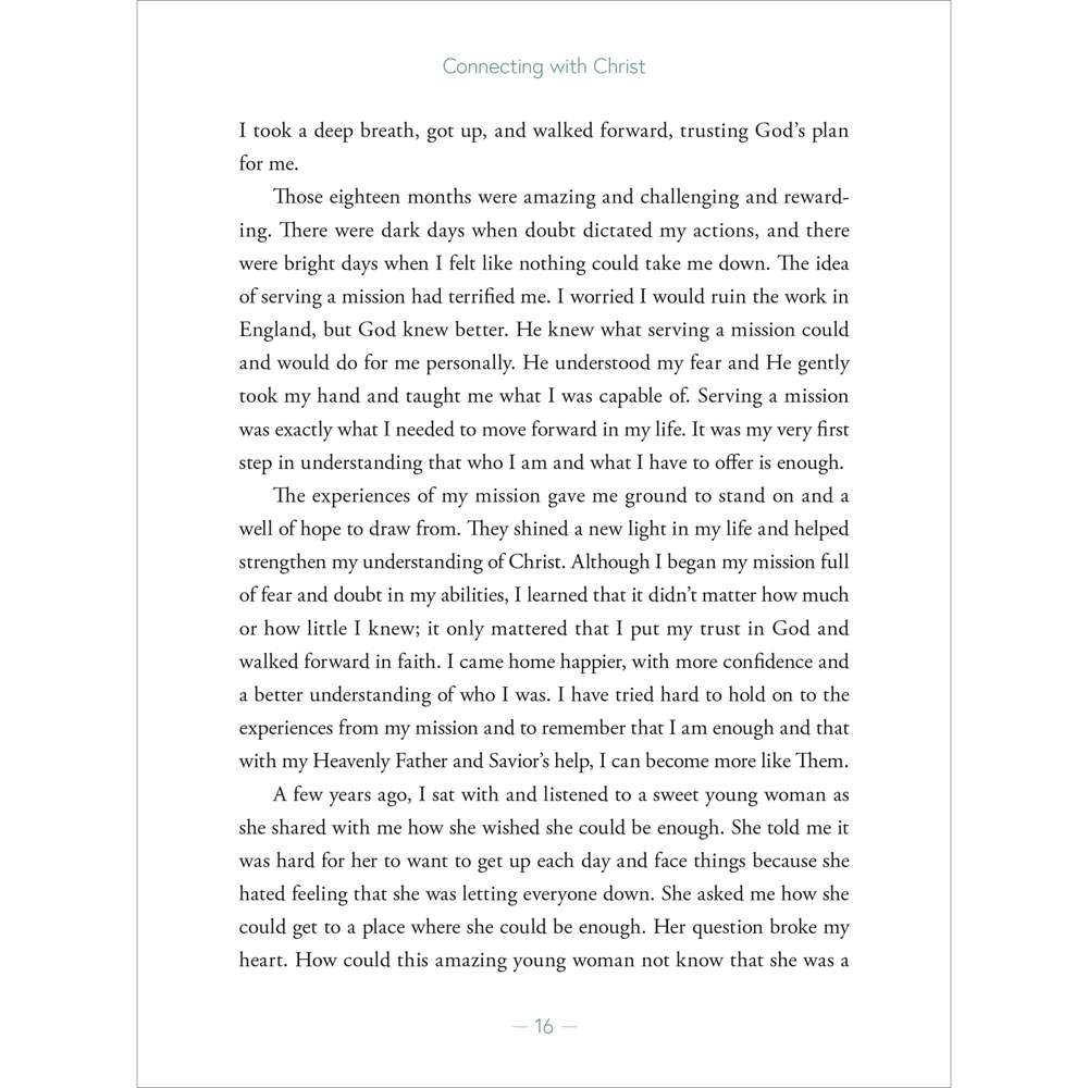 Connecting with Christ 5