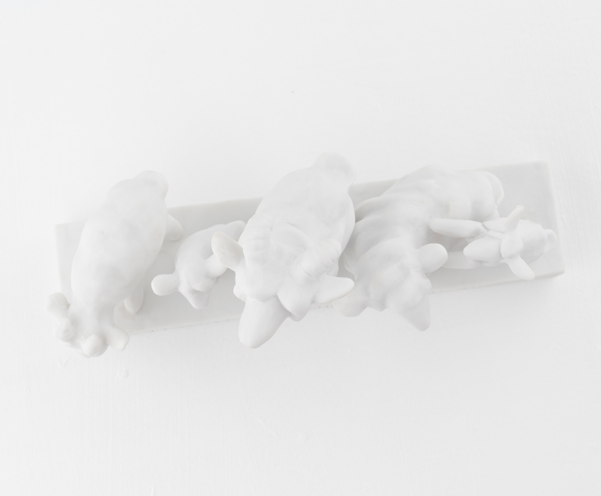 Rescued by the Shepherd Marble Resin Statue, , large