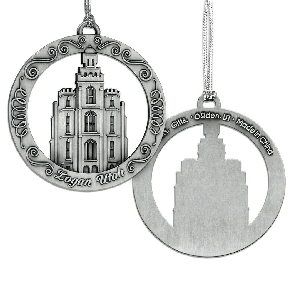 Logan Temple Ornament, , large