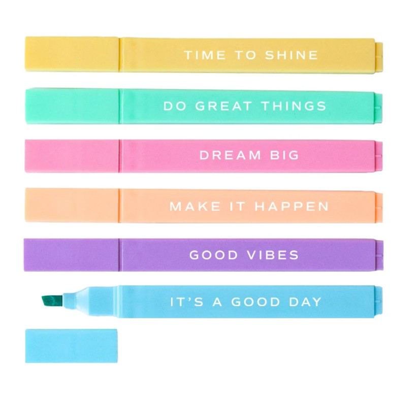 Do Great Things Highlighter Set, , large