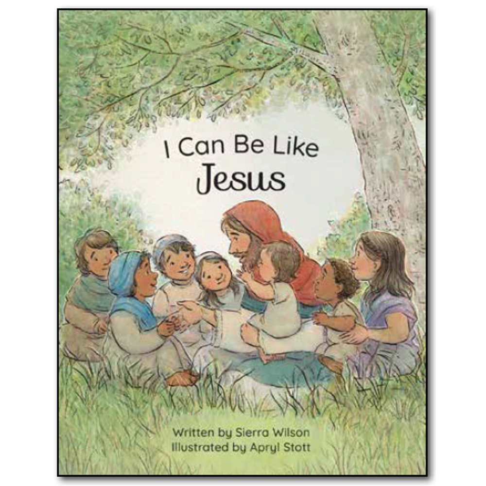 I Can Be Like Jesus, , large image number 0