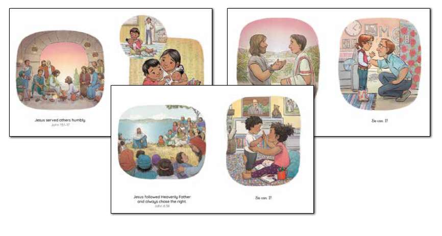 I Can Be Like Jesus, , large