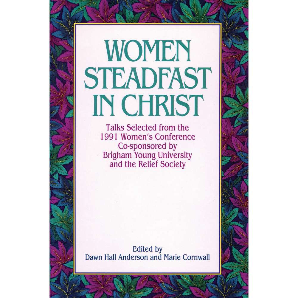 Women Steadfast in Christ - ANDERSON, DAWN HALL; CORNWALL, MARIE 1
