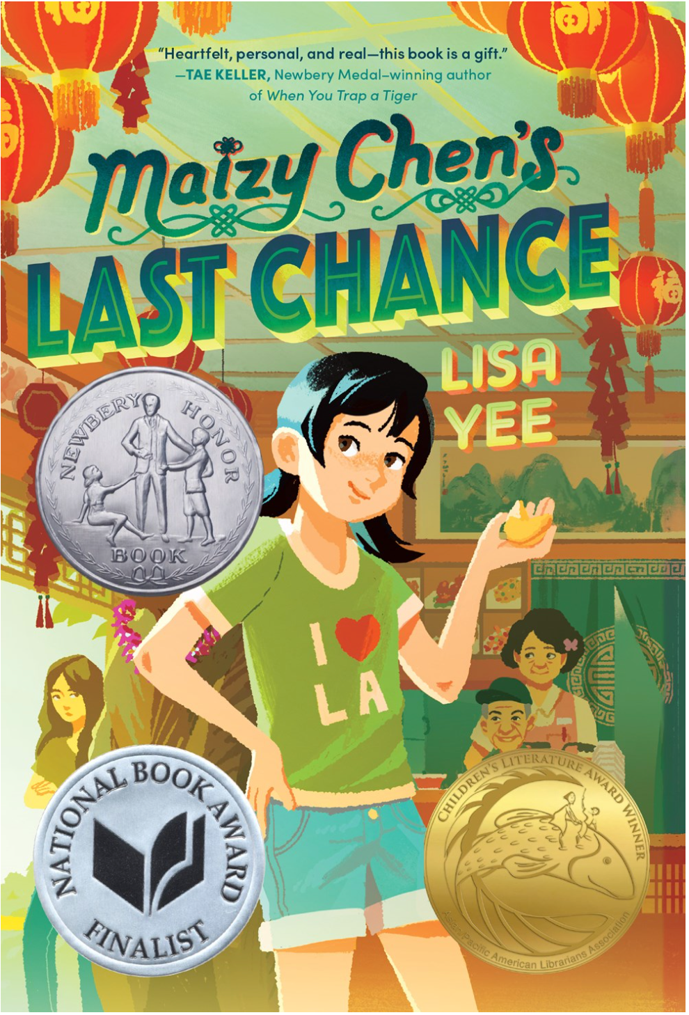 Maizy Chen's Last Chance