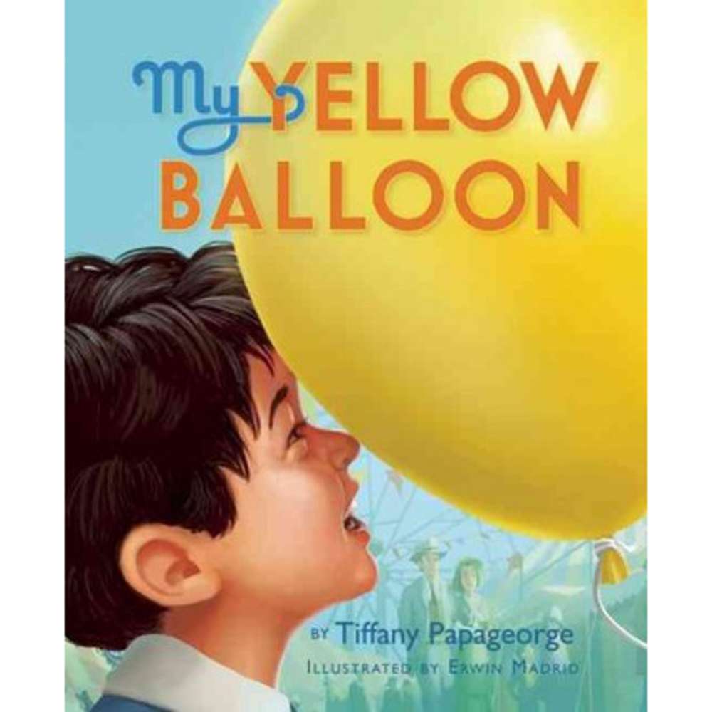 My Yellow Balloon 1