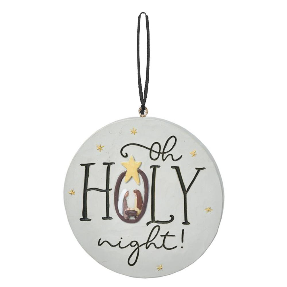 O Holy Night Ornament