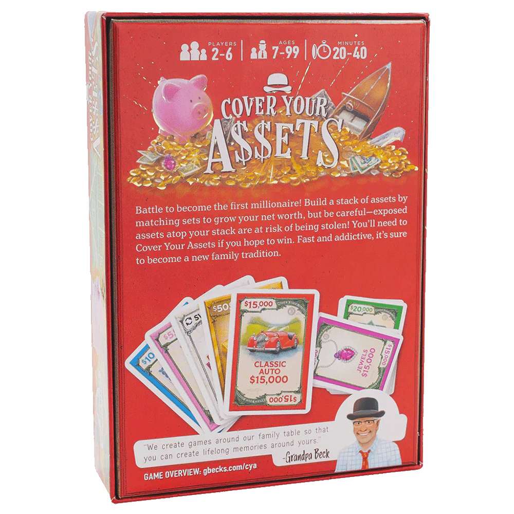 Cover Your Assets Card Game, , large