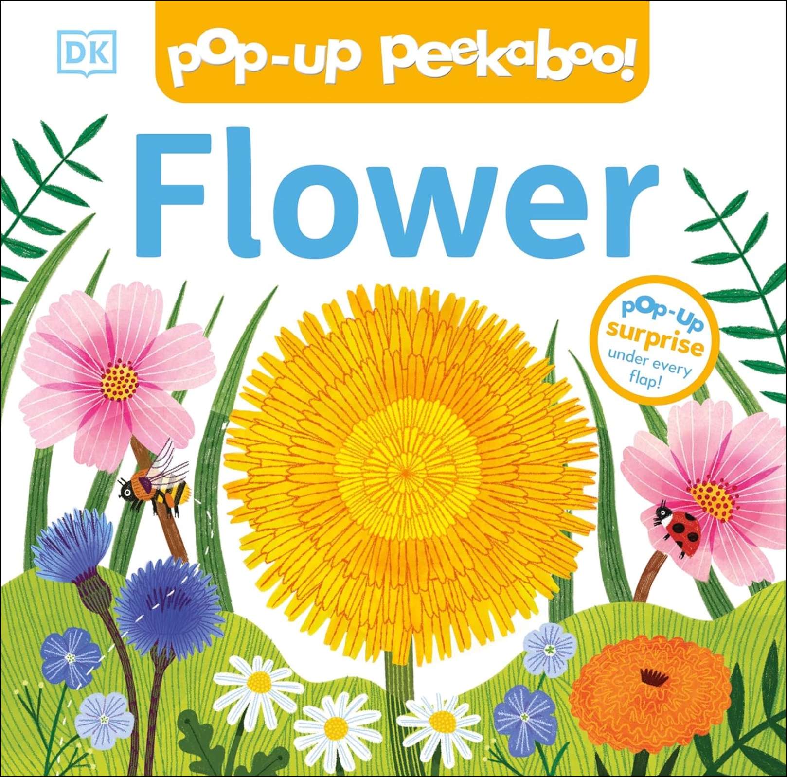 Pop-Up Peekaboo! Flower, , large image number 0