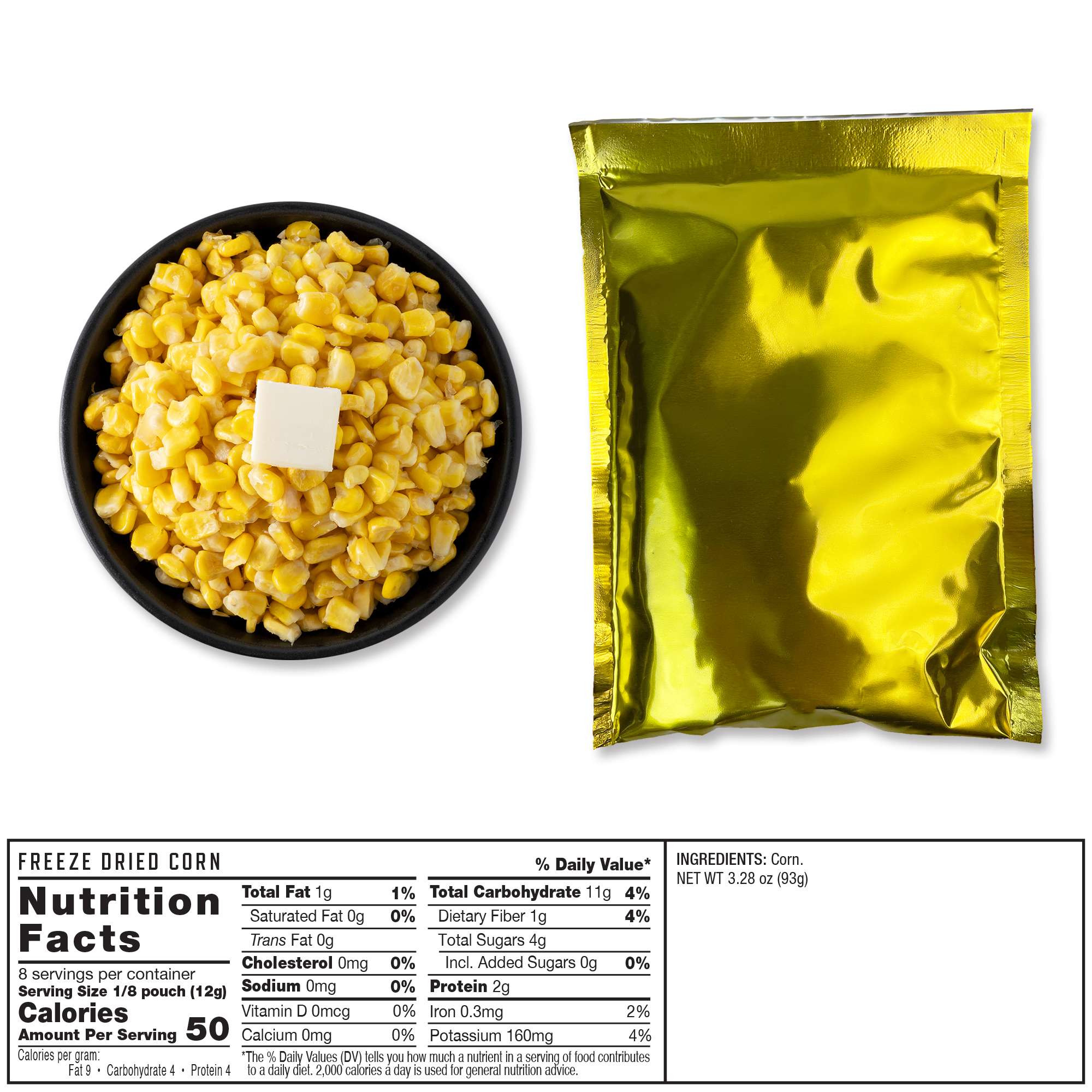 120 Serving Freeze-Dried Vegetable Bucket, , large image number 2