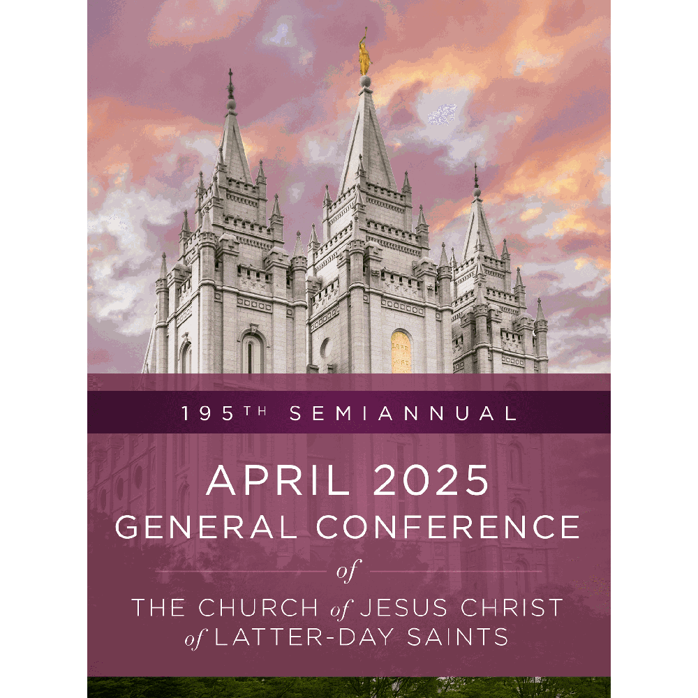 General Conference Addresses April 2025, , large