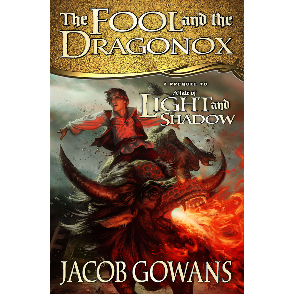 The Fool and the Dragonox (A Tale of Light and Shadow, Prequel), , large image number 0
