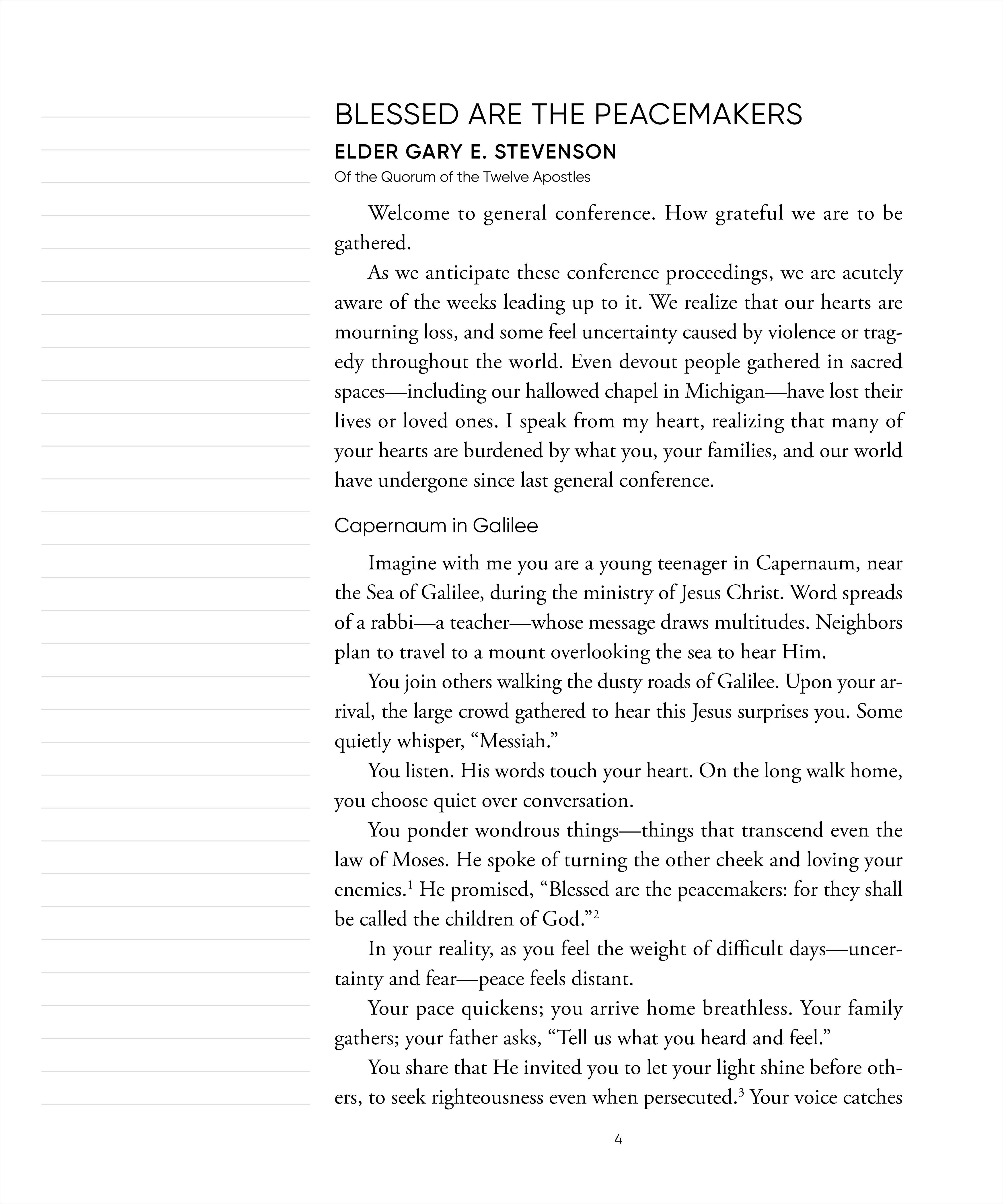 General Conference Addresses, Journal Edition, October 2025, , large image number 5