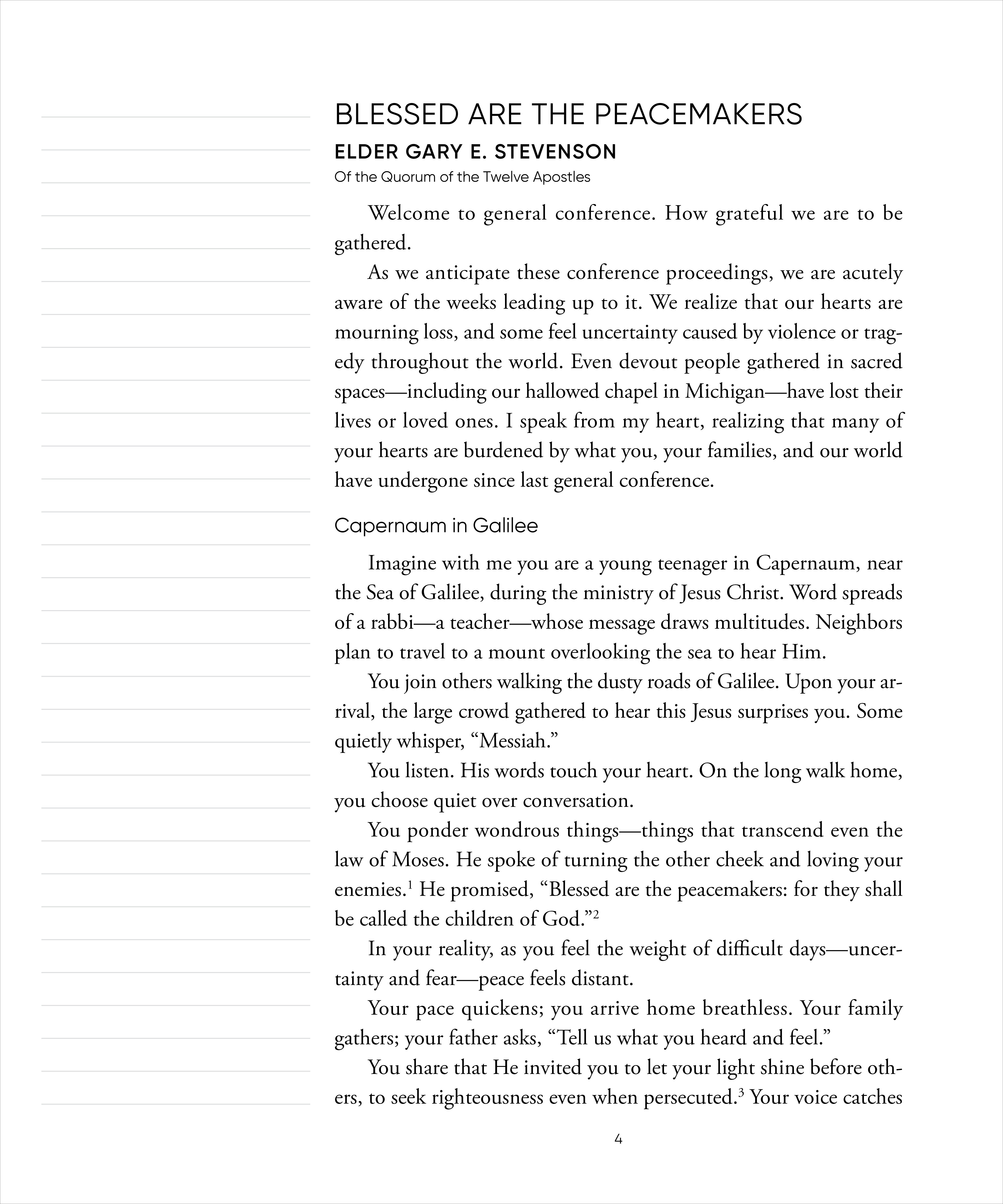 General Conference Addresses, Journal Edition, October 2025, , large image number 5