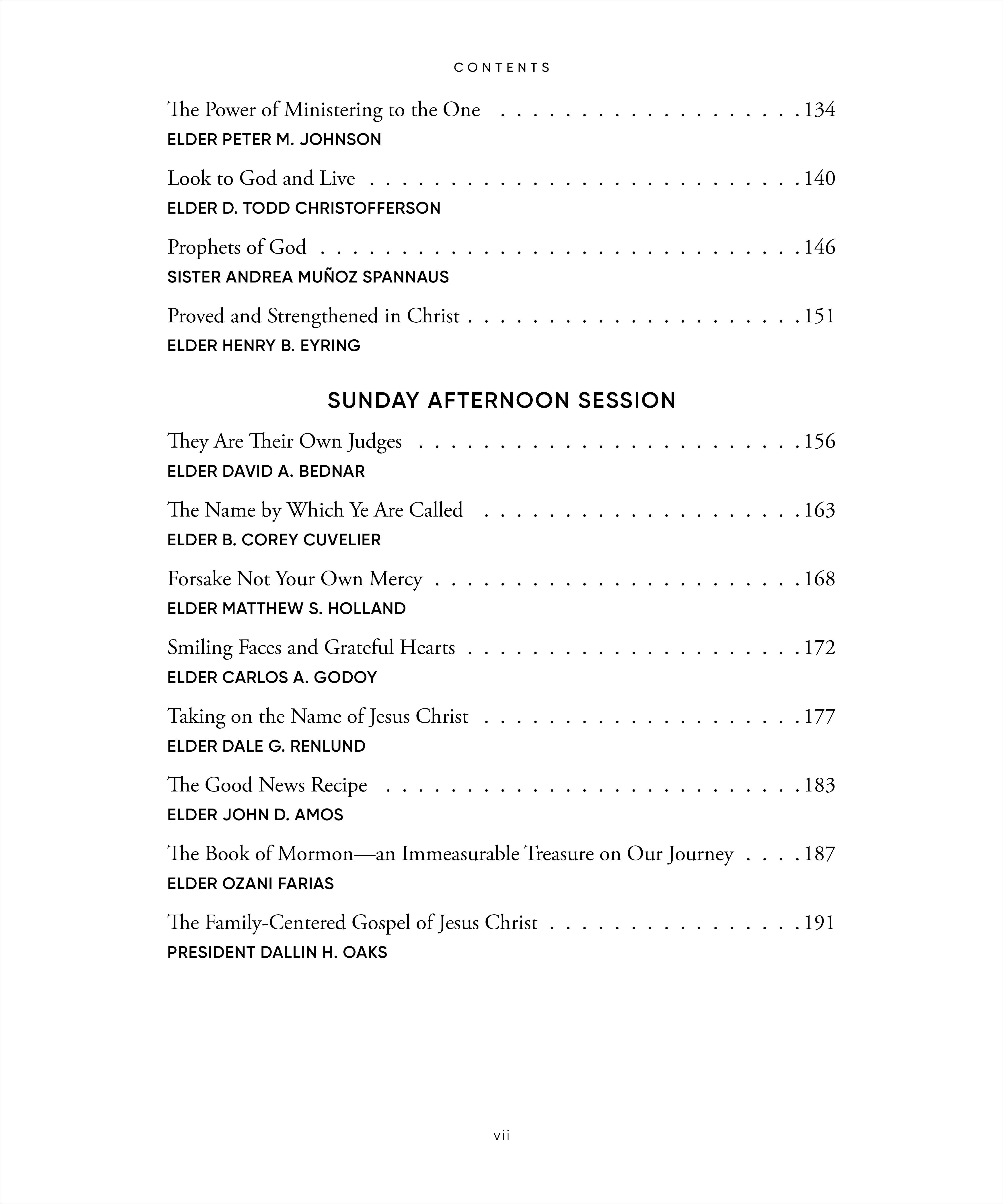General Conference Addresses, Journal Edition, October 2025, , large image number 3