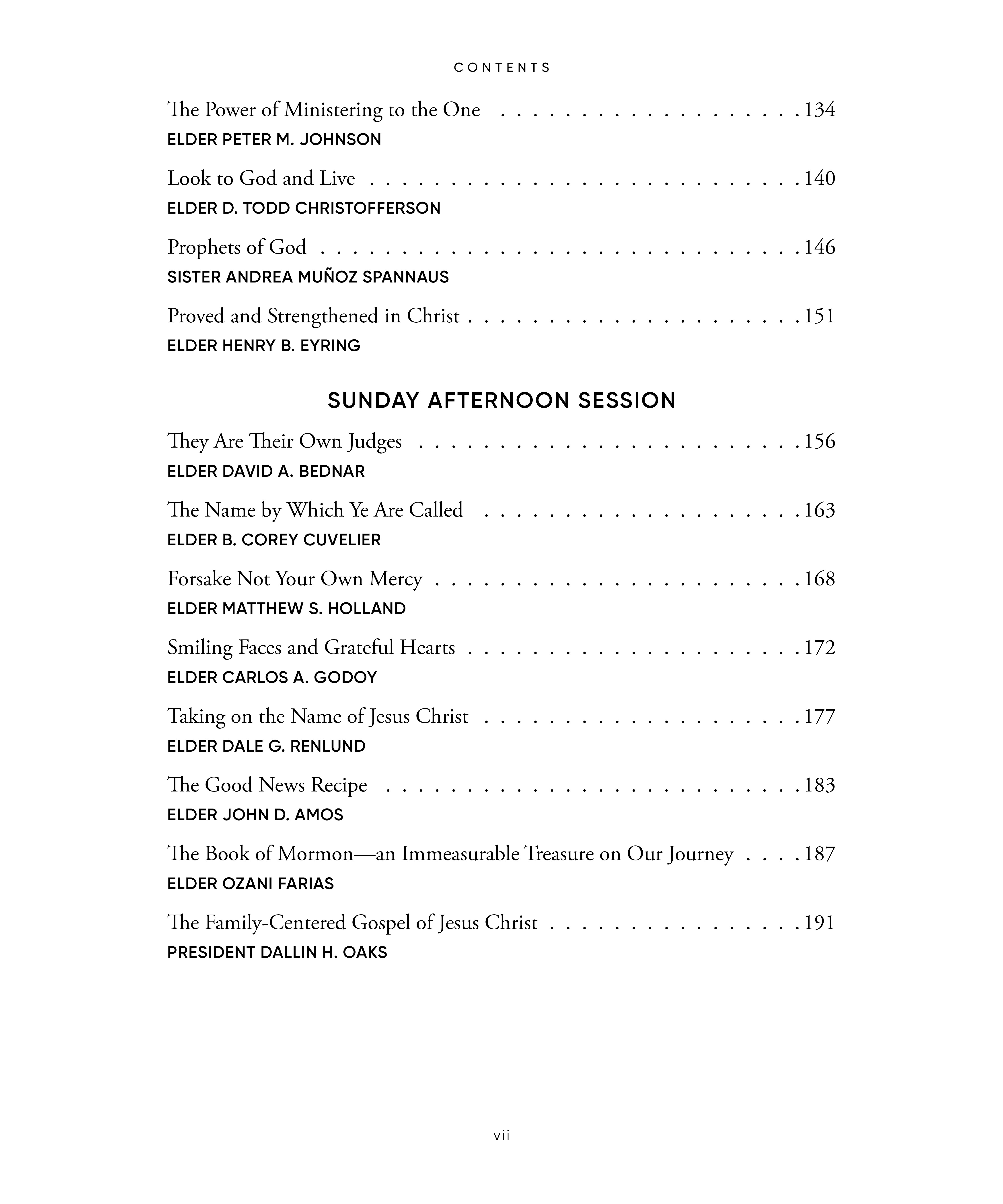 General Conference Addresses, Journal Edition, October 2025, , large image number 3