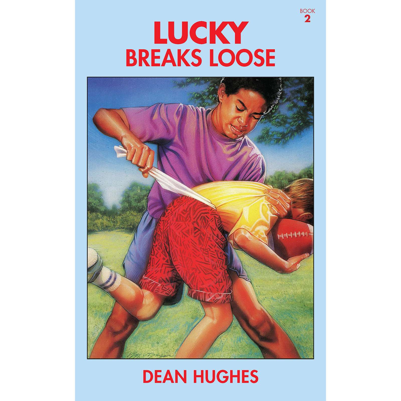 Lucky Breaks Loose (Lucky Ladd Book 2)