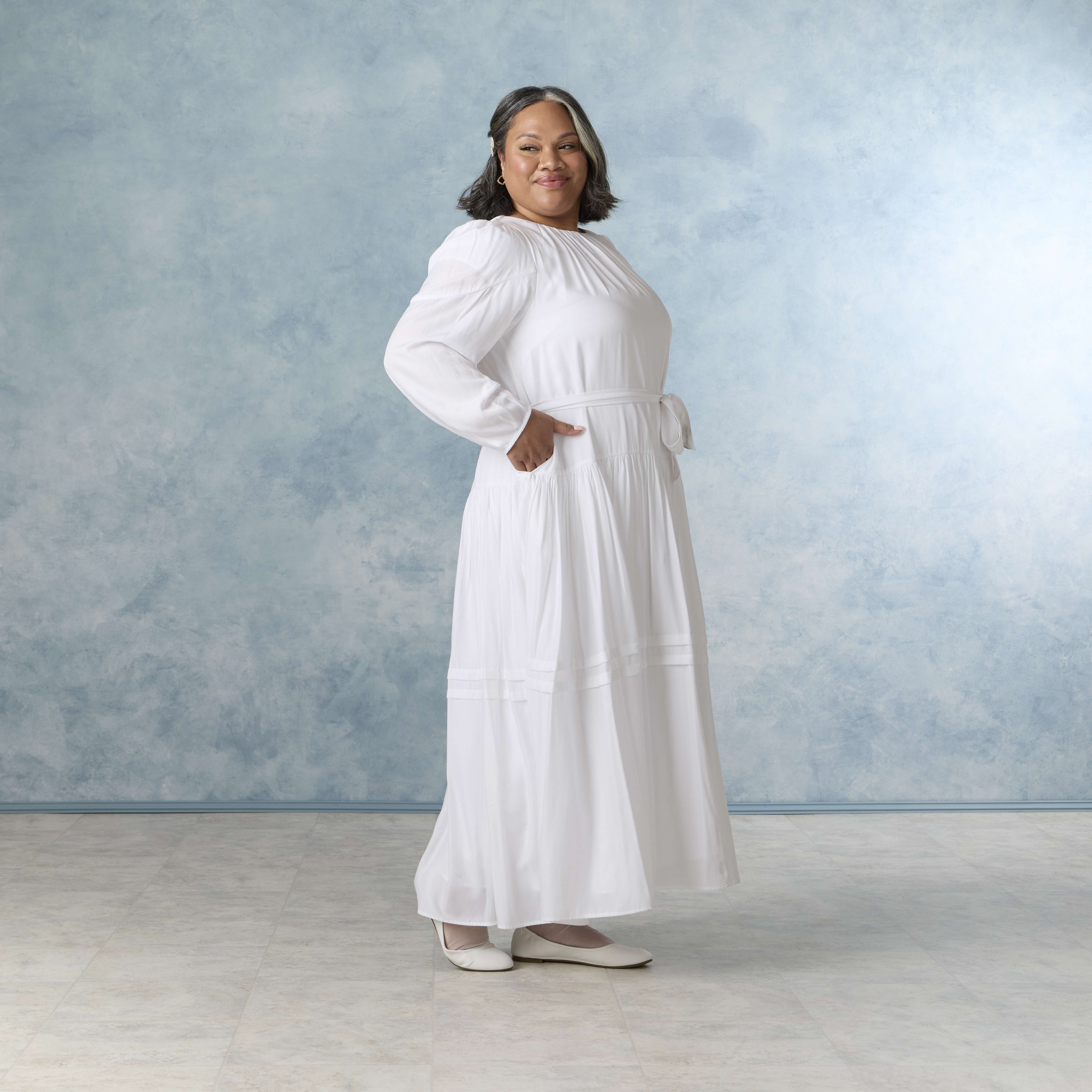 Lillian Temple Dress, , large image number 6